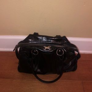 Micheal Kors patent leather purse